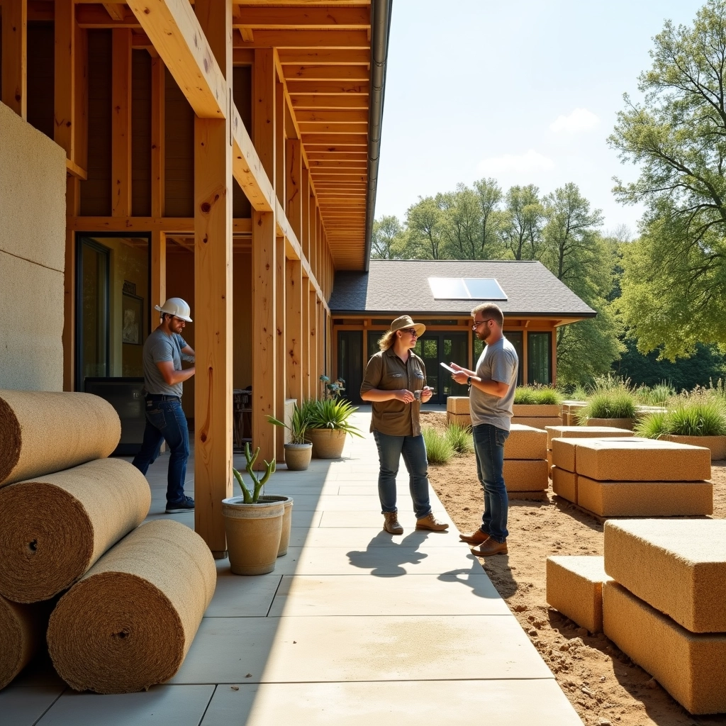 Matériaux géosourcés Matériaux géosourcés